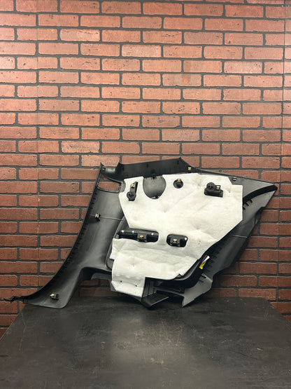 15-23 Dodge Challenger Quarter Panel Trim Left Driver Side Black OEM 1ZA07DX9AD