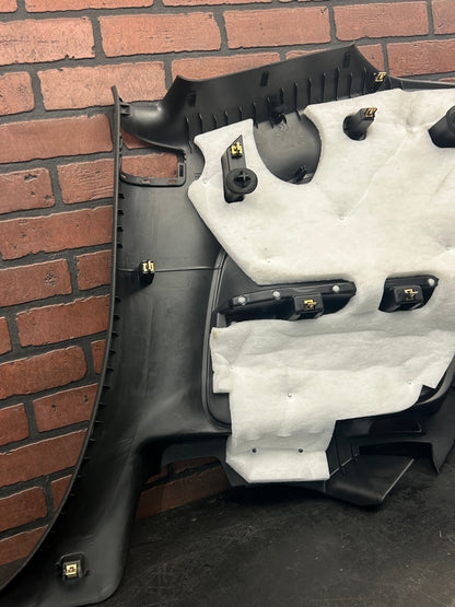 15-23 Dodge Challenger Quarter Panel Trim Left Driver Side Black OEM 1ZA07DX9AD