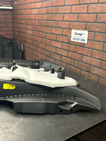 15-23 Dodge Challenger Quarter Panel Trim Left Driver Side Black OEM 1ZA07DX9AD
