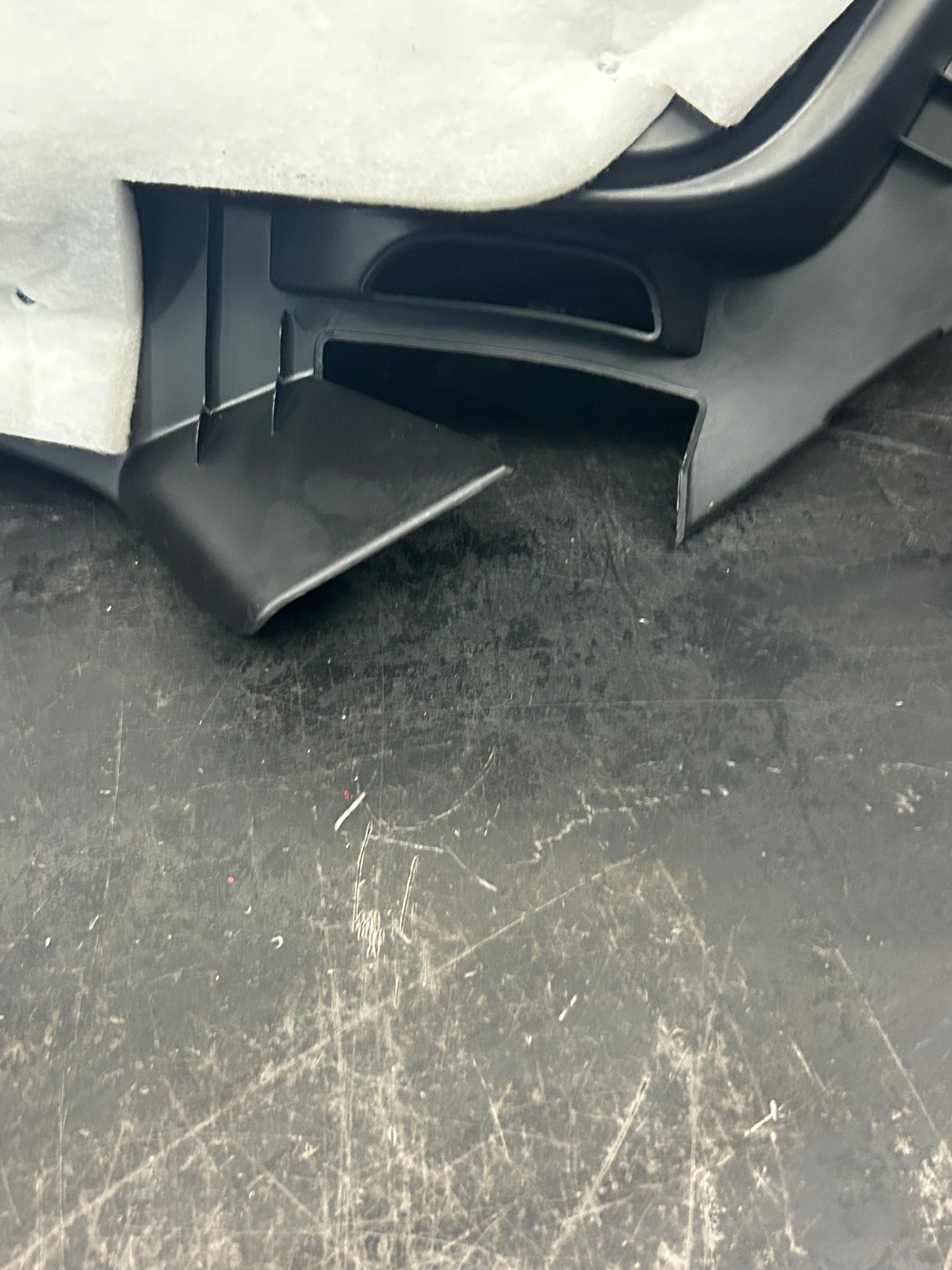15-23 Dodge Challenger Quarter Panel Trim Left Driver Side Black OEM 1ZA07DX9AD