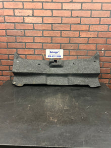09-23 Dodge Challenger Rear Trunk Trim Liner Carpet Cover Panel 04662030AH OEM