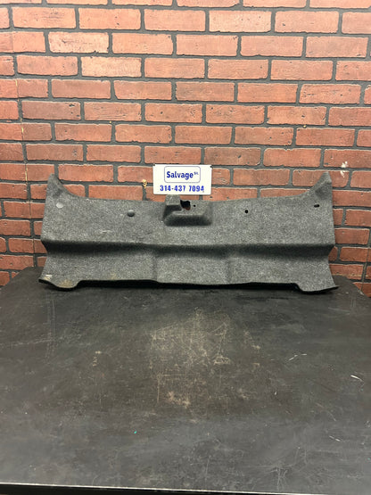09-23 Dodge Challenger Rear Trunk Trim Liner Carpet Cover Panel 04662030AH OEM