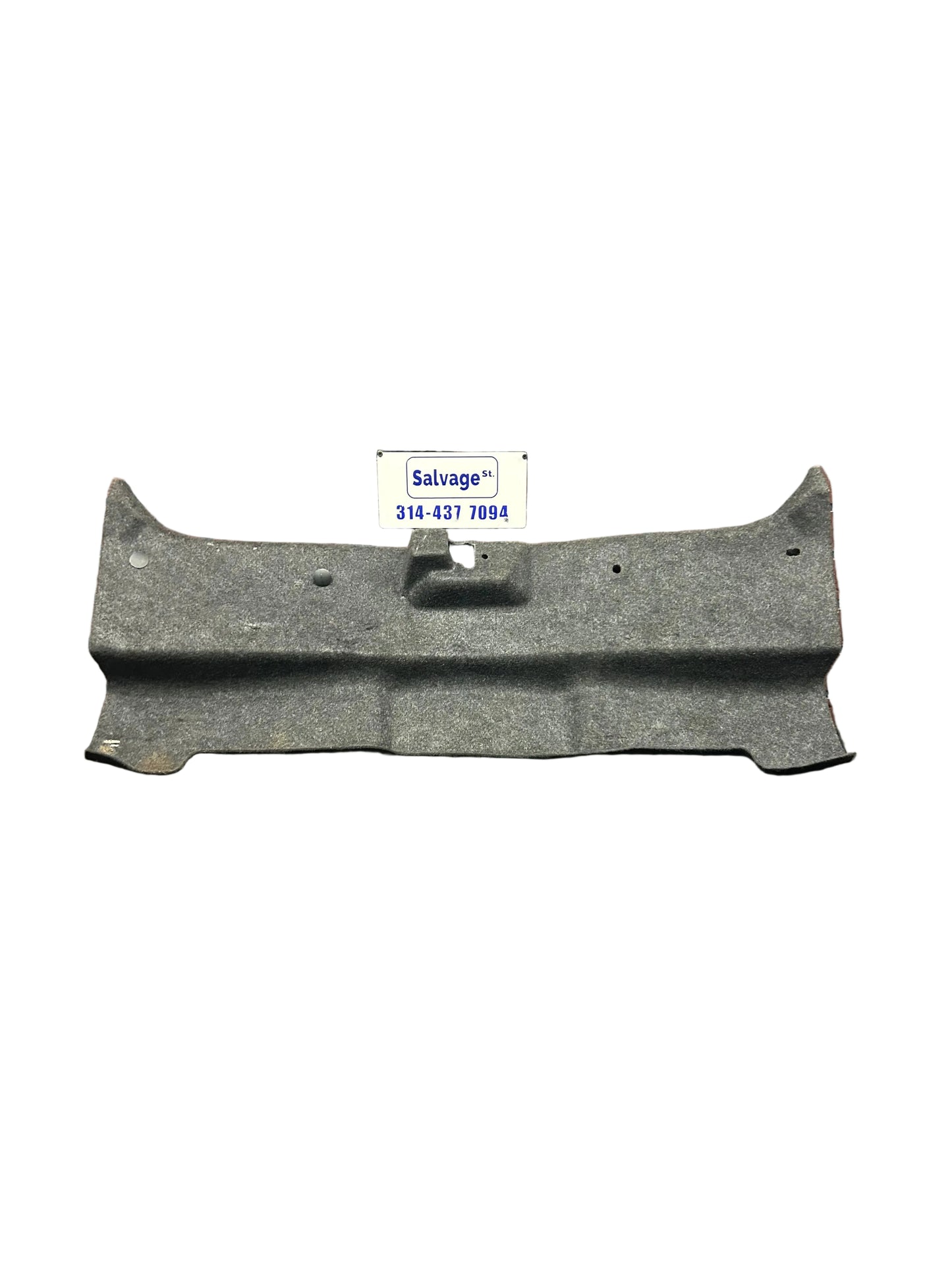 09-23 Dodge Challenger Rear Trunk Trim Liner Carpet Cover Panel 04662030AH OEM