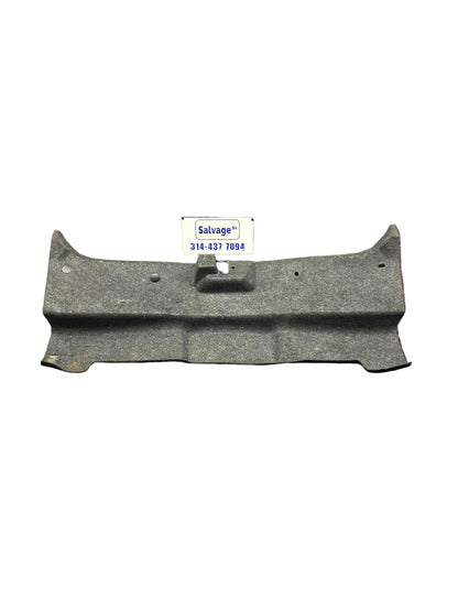 09-23 Dodge Challenger Rear Trunk Trim Liner Carpet Cover Panel 04662030AH OEM
