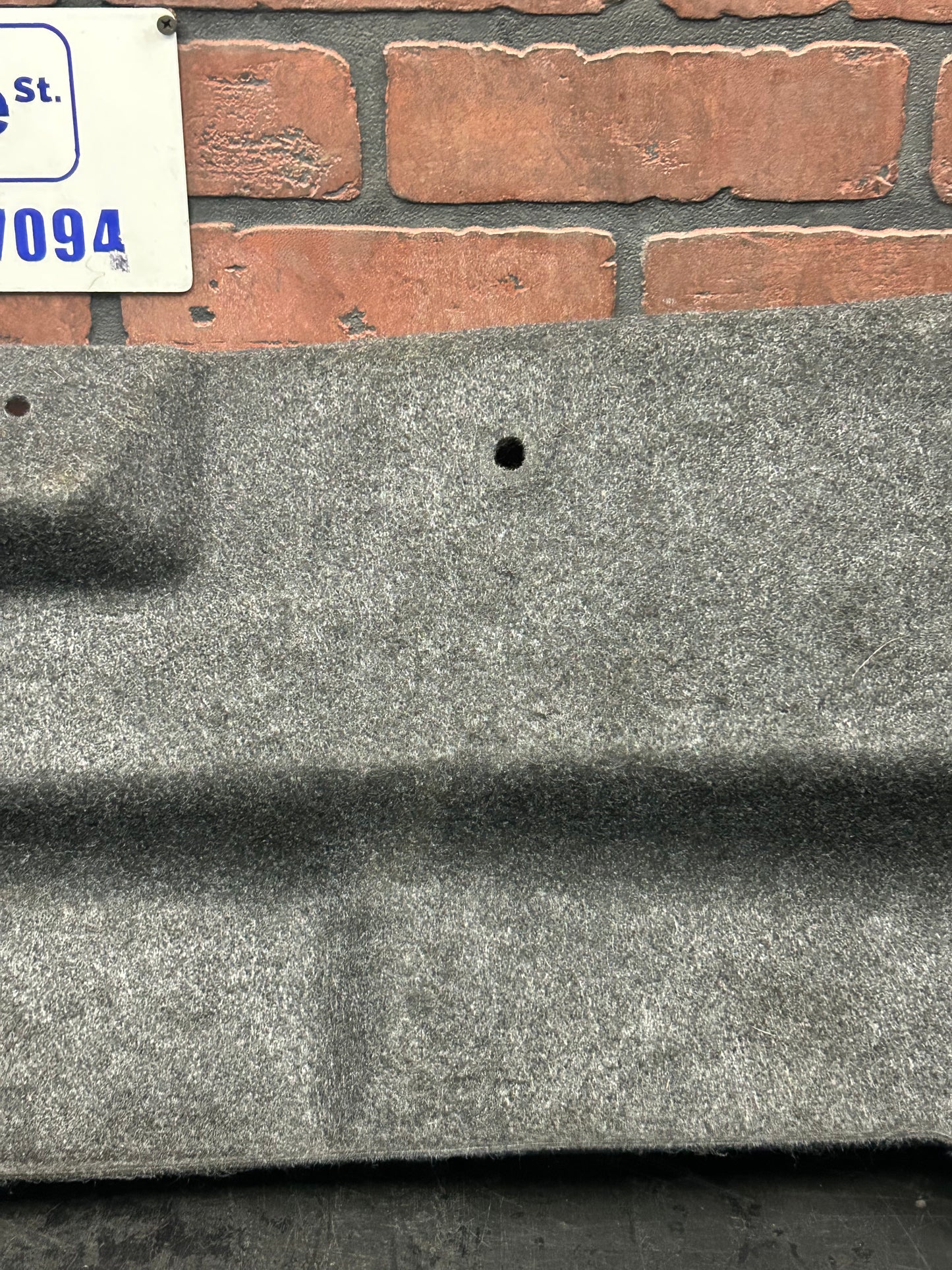 09-23 Dodge Challenger Rear Trunk Trim Liner Carpet Cover Panel 04662030AH OEM