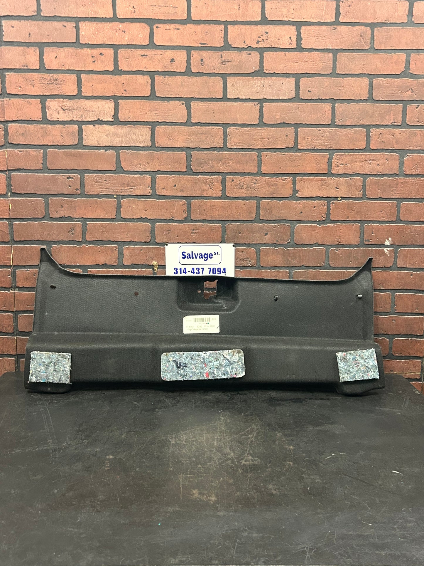 09-23 Dodge Challenger Rear Trunk Trim Liner Carpet Cover Panel 04662030AH OEM