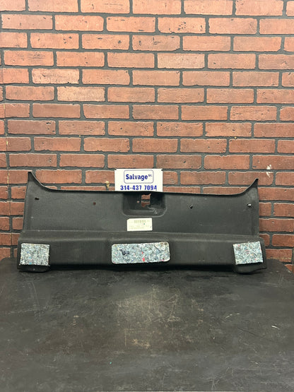 09-23 Dodge Challenger Rear Trunk Trim Liner Carpet Cover Panel 04662030AH OEM