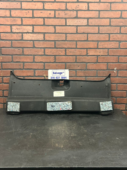 09-23 Dodge Challenger Rear Trunk Trim Liner Carpet Cover Panel 04662030AH OEM