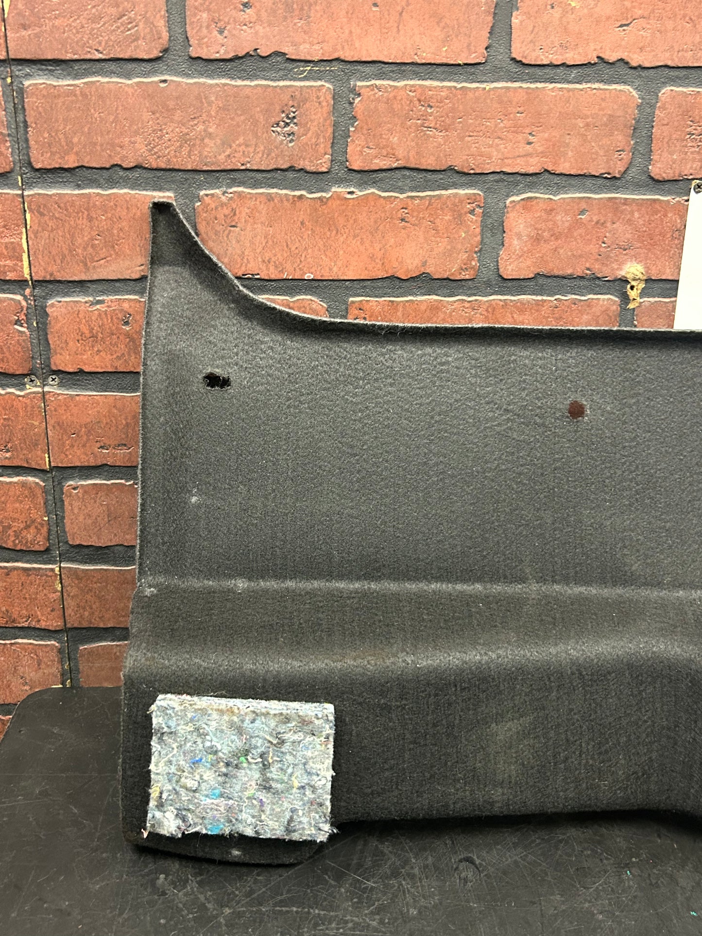 09-23 Dodge Challenger Rear Trunk Trim Liner Carpet Cover Panel 04662030AH OEM
