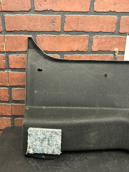 09-23 Dodge Challenger Rear Trunk Trim Liner Carpet Cover Panel 04662030AH OEM