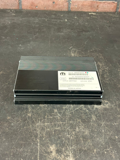 2017-2023 Challenger Charger 300 Radio Audio 276 Watt Amplifier OEM 68549150AA