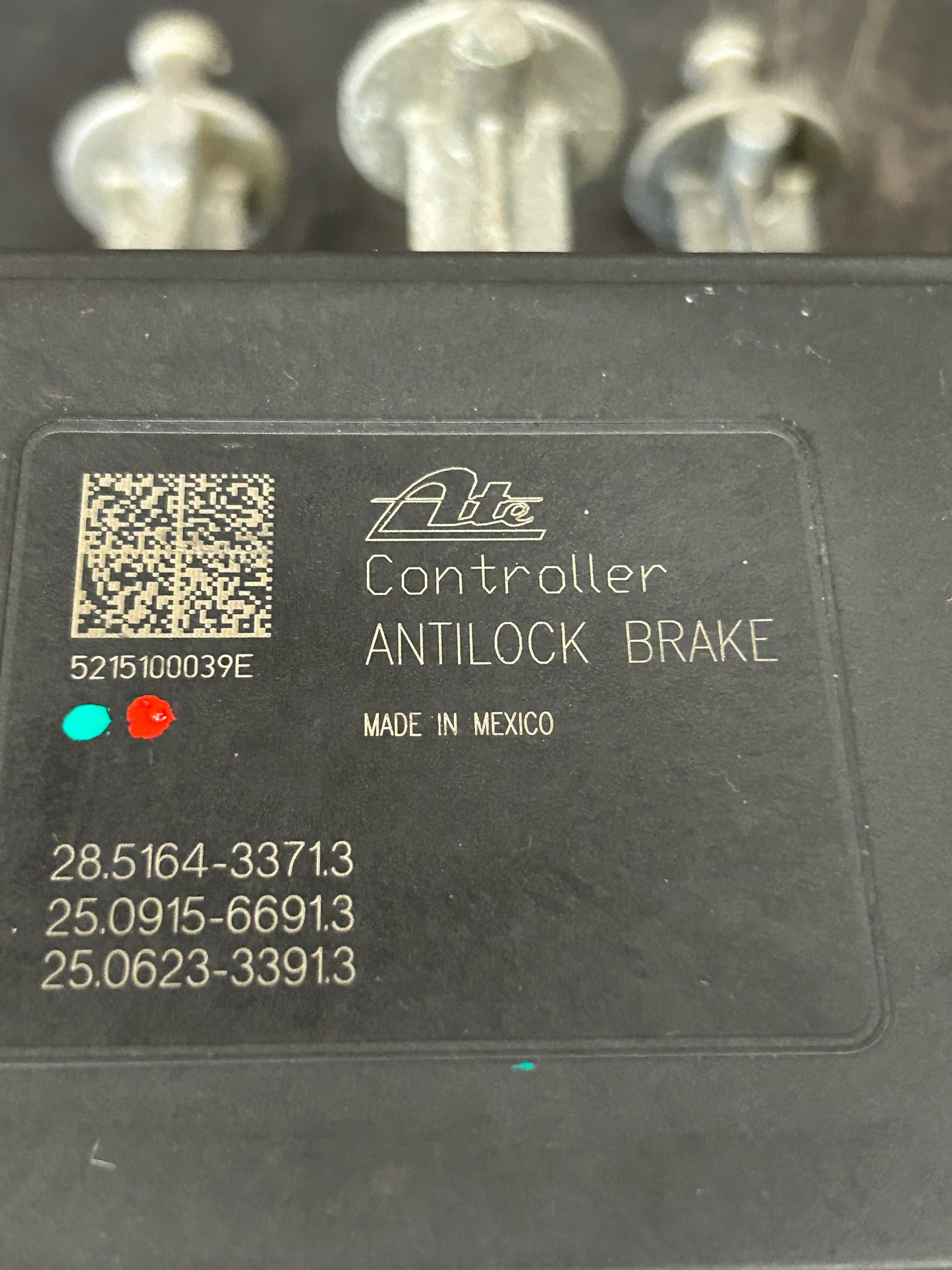 15-23 Challenger Charger ABS Anti Lock Brake Pump Module Assembly OEM 68500121AC