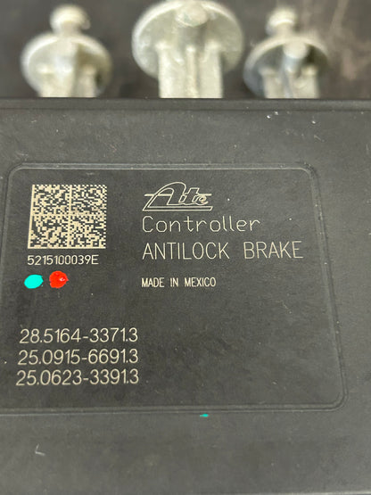 15-23 Challenger Charger ABS Anti Lock Brake Pump Module Assembly OEM 68500121AC