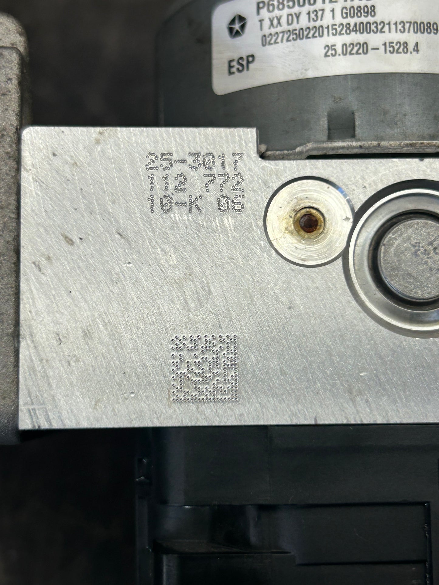 15-23 Challenger Charger ABS Anti Lock Brake Pump Module Assembly OEM 68500121AC