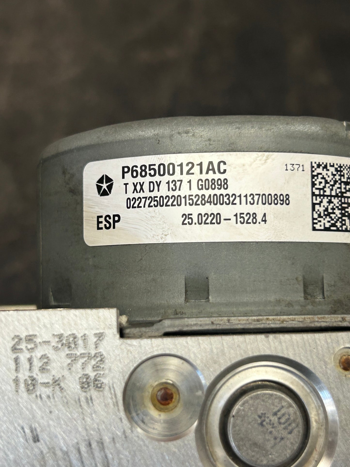 15-23 Challenger Charger ABS Anti Lock Brake Pump Module Assembly OEM 68500121AC