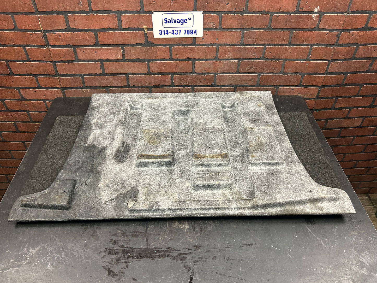 2011-2023 DODGE CHARGER REAR TRUNK CARGO SPARE FLOOR PANEL CARPET COVER OEM