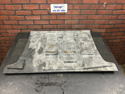 2011-2023 DODGE CHARGER REAR TRUNK CARGO SPARE FLOOR PANEL CARPET COVER OEM