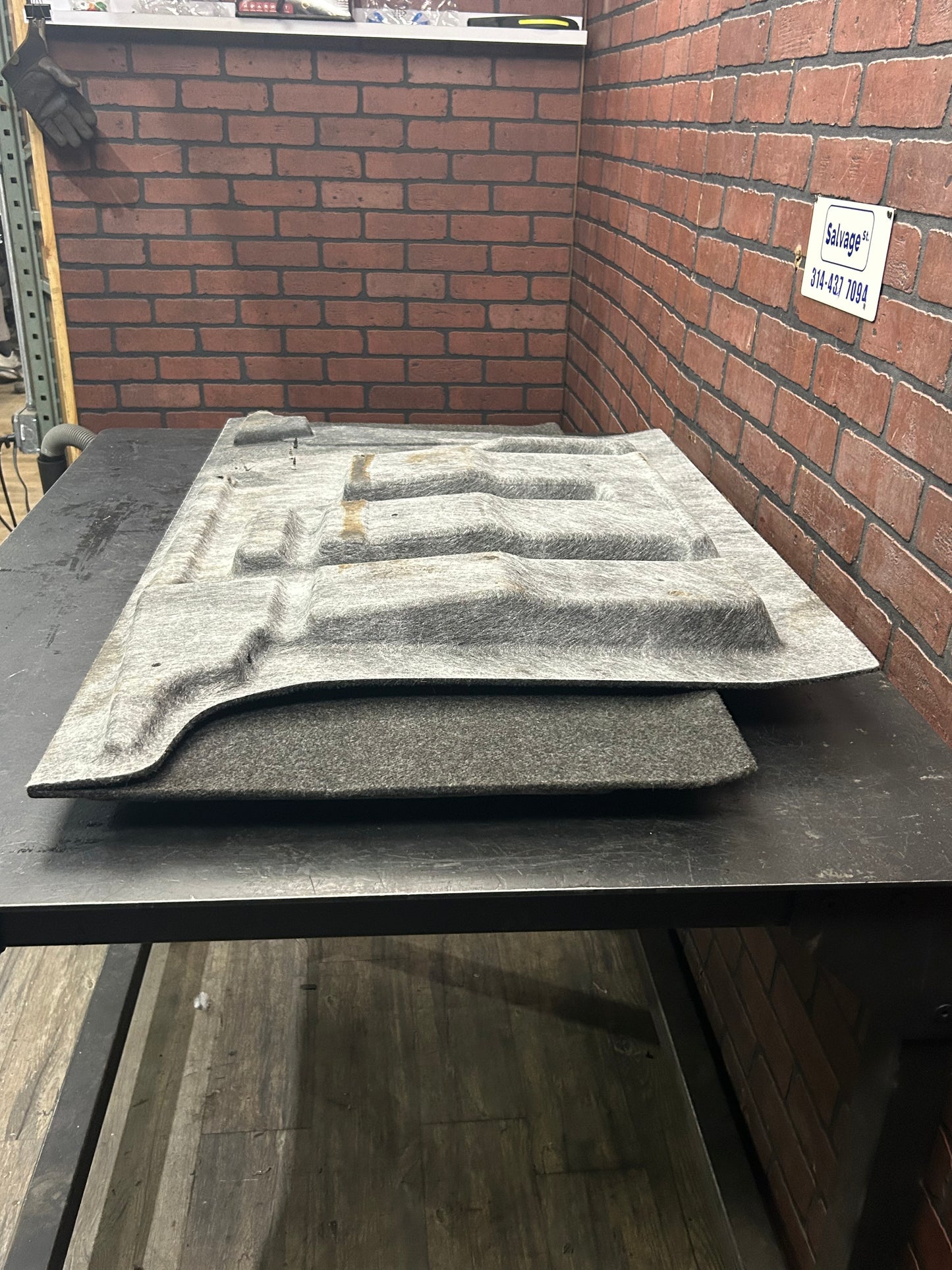 2011-2023 DODGE CHARGER REAR TRUNK CARGO SPARE FLOOR PANEL CARPET COVER OEM