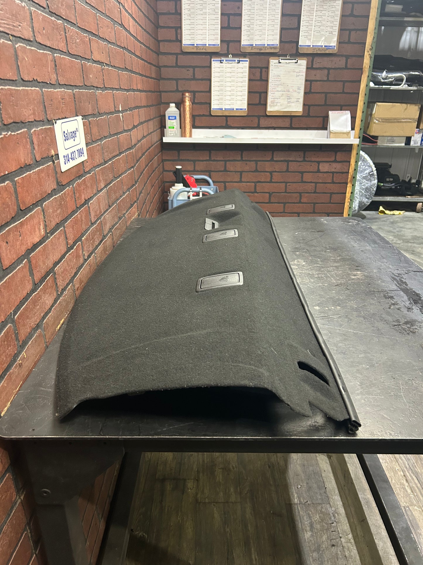 2011-2023 Dodge Charger Rear Deck Shelf Package Tray Cover Panel 1LM50DX9AP OEM