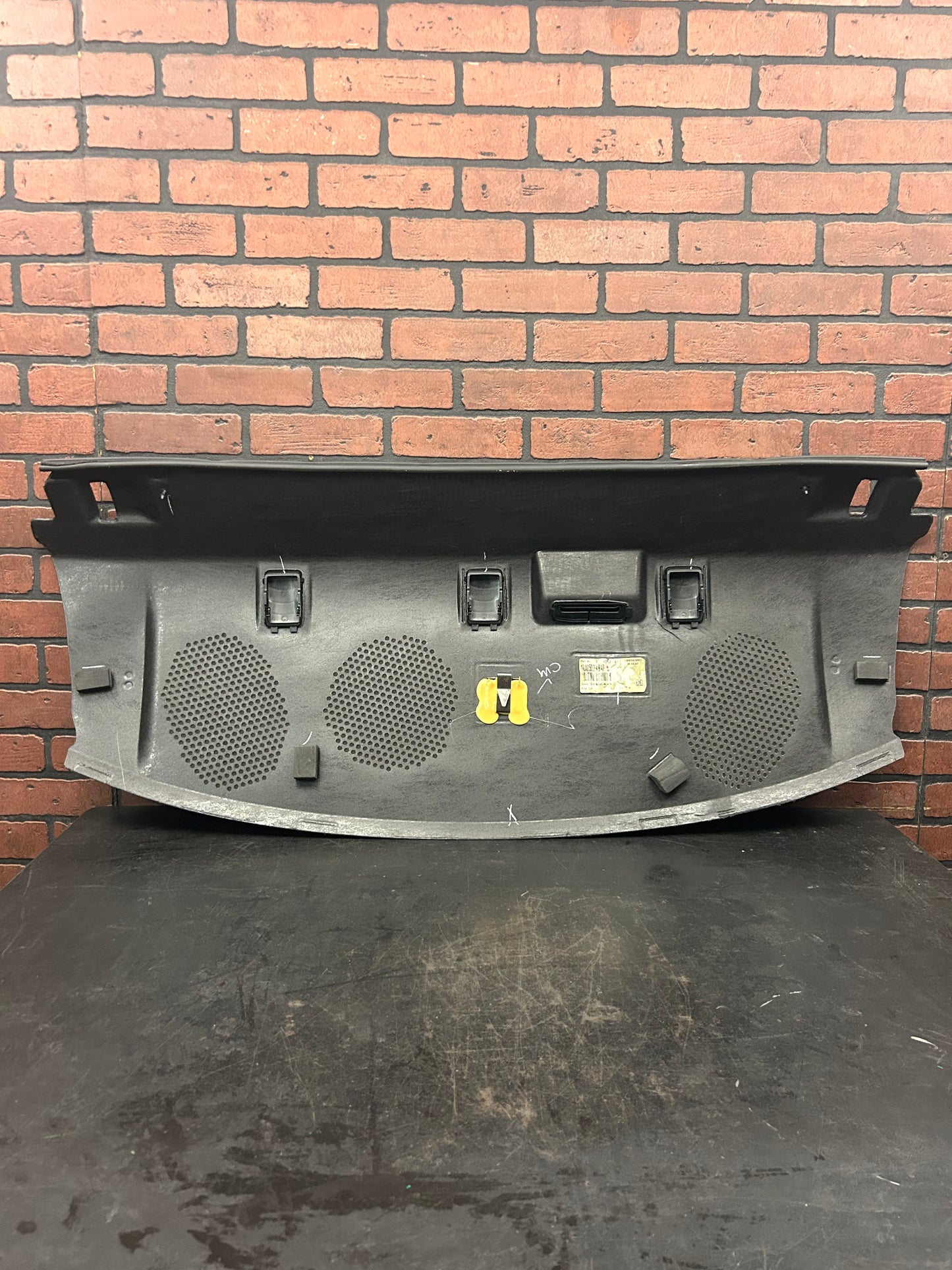 2011-2023 Dodge Charger Rear Deck Shelf Package Tray Cover Panel 1LM50DX9AP OEM