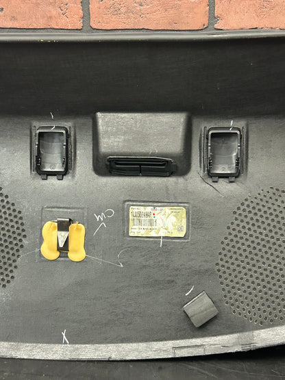 2011-2023 Dodge Charger Rear Deck Shelf Package Tray Cover Panel 1LM50DX9AP OEM