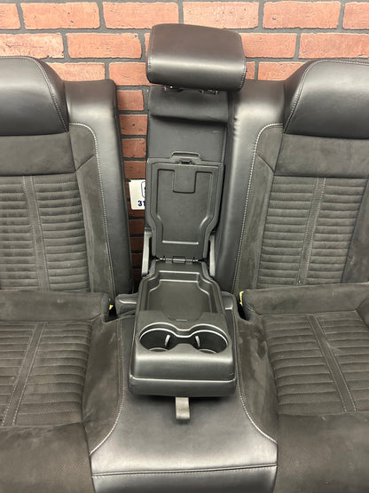 2015-2023 Dodge Charger Daytona SP Leather Suede Rear 3 Piece Seat Set OEM 55K