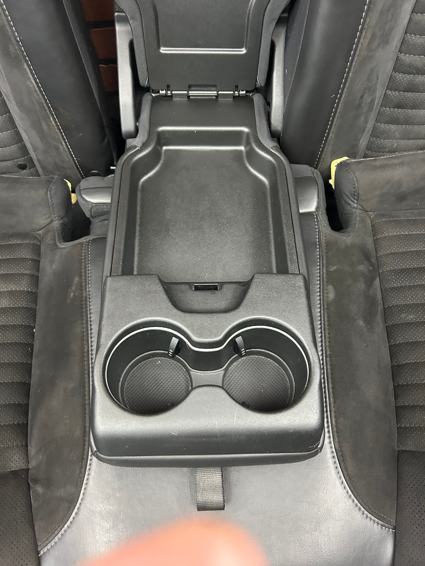 2015-2023 Dodge Charger Daytona SP Leather Suede Rear 3 Piece Seat Set OEM 55K