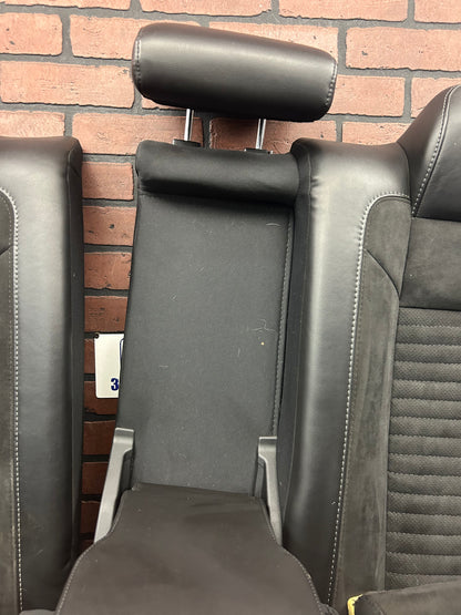 2015-2023 Dodge Charger Daytona SP Leather Suede Rear 3 Piece Seat Set OEM 55K