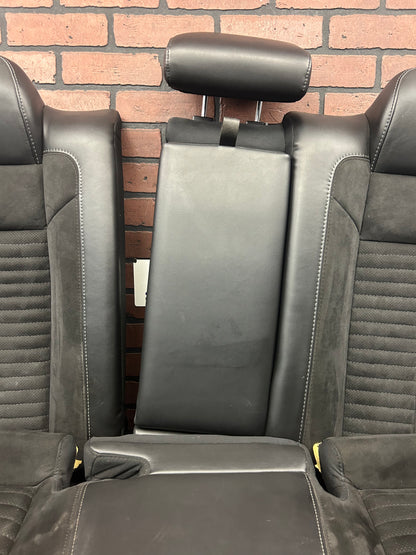 2015-2023 Dodge Charger Daytona SP Leather Suede Rear 3 Piece Seat Set OEM 55K