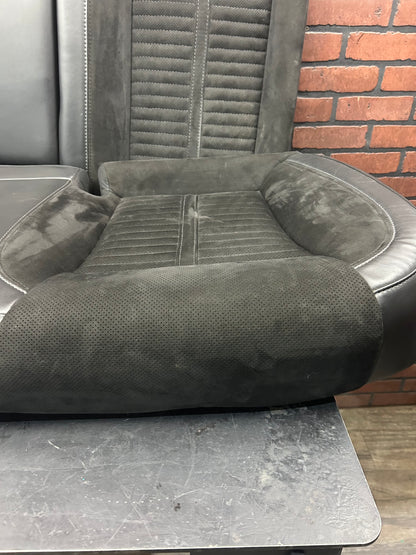 2015-2023 Dodge Charger Daytona SP Leather Suede Rear 3 Piece Seat Set OEM 55K