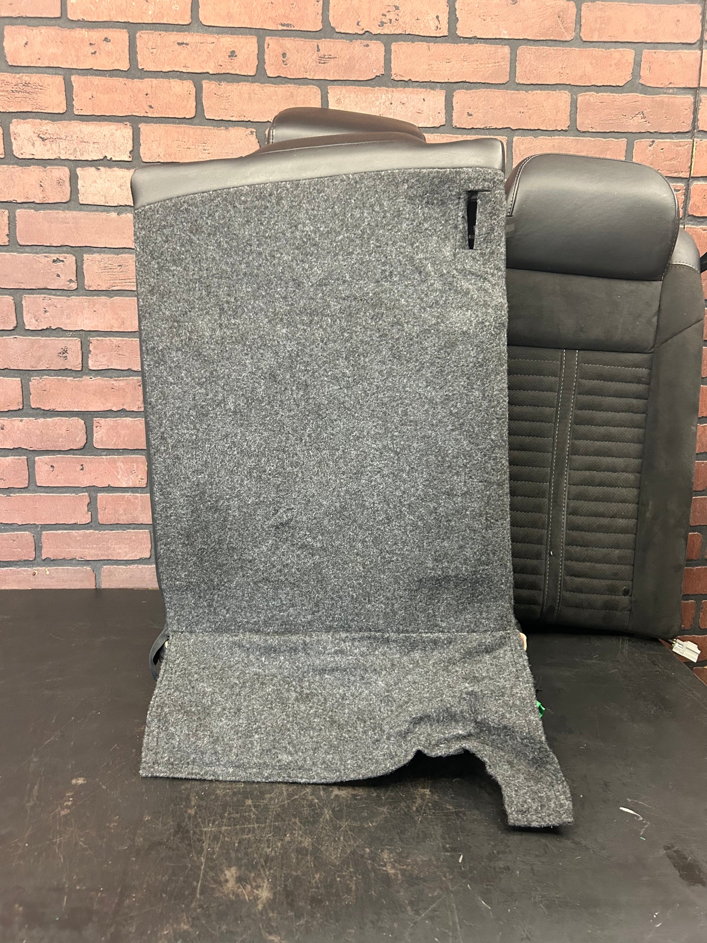 2015-2023 Dodge Charger Daytona SP Leather Suede Rear 3 Piece Seat Set OEM 55K