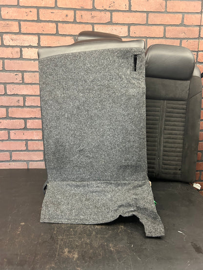 2015-2023 Dodge Charger Daytona SP Leather Suede Rear 3 Piece Seat Set OEM 55K