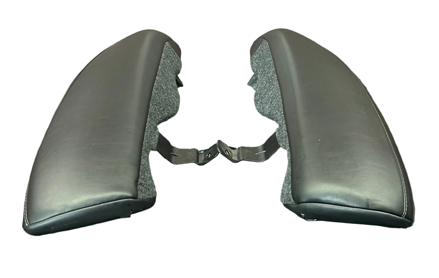 2018-2023 DODGE CHARGER REAR 2ND SECOND ROW LEFT RIGHT SIDE SEAT BOLSTER SET