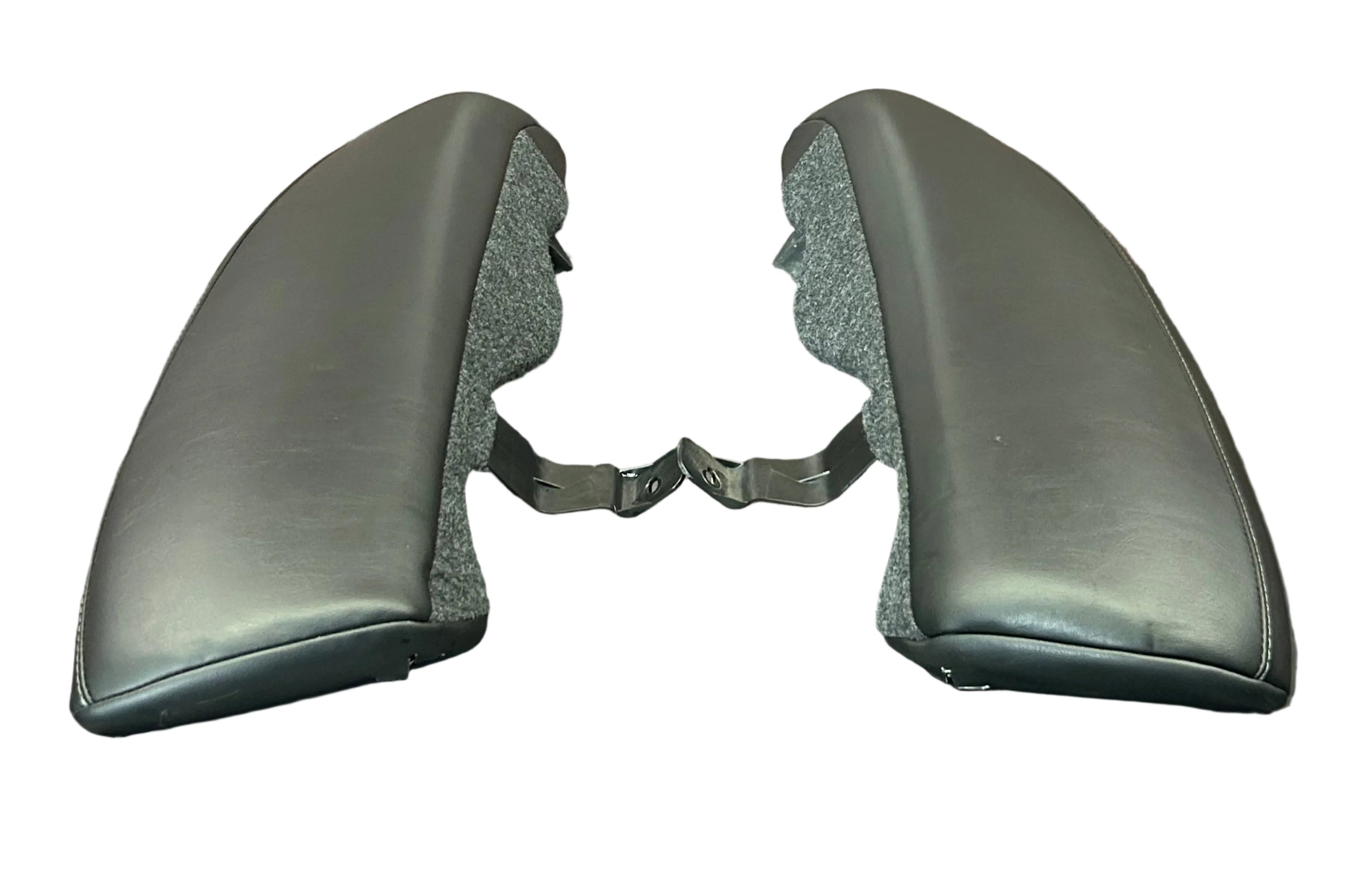 2018-2023 DODGE CHARGER REAR 2ND SECOND ROW LEFT RIGHT SIDE SEAT BOLSTER SET