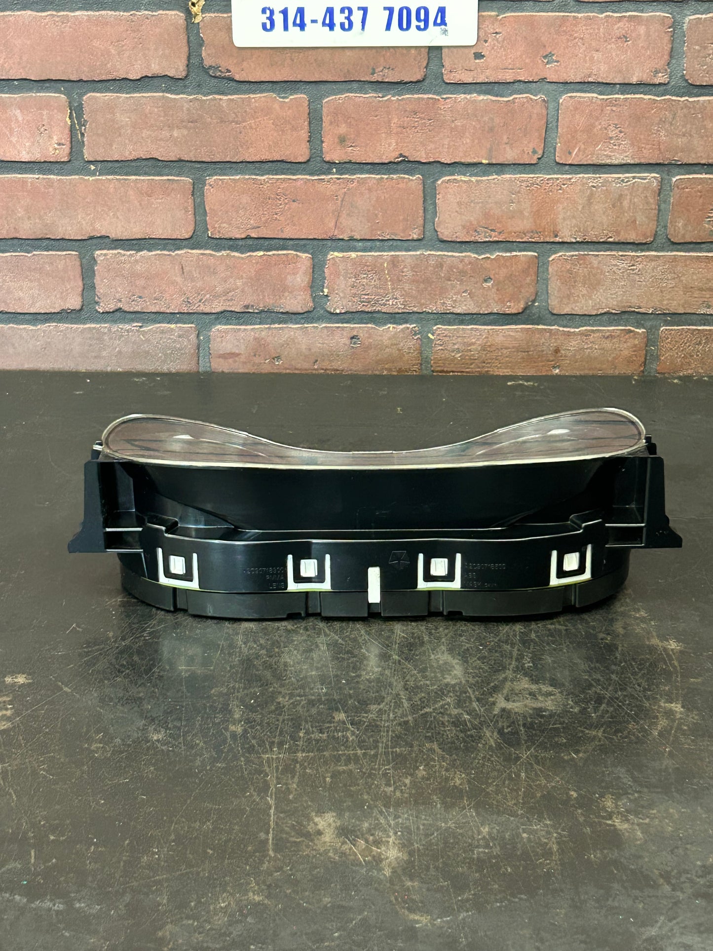 21-22 OEM Dodge Charger SCAT Pack Instrument Cluster Gauge Speedometer Assy 55k