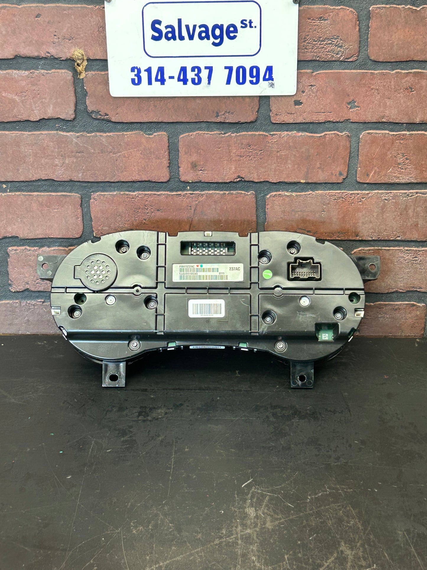 21-22 OEM Dodge Charger SCAT Pack Instrument Cluster Gauge Speedometer Assy 55k