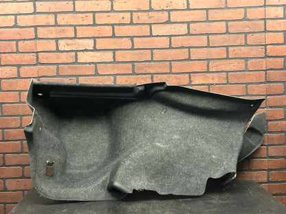 2020-2023 Dodge Charger Rear Passenger RH Side Luggage Compartment Carpet Panel