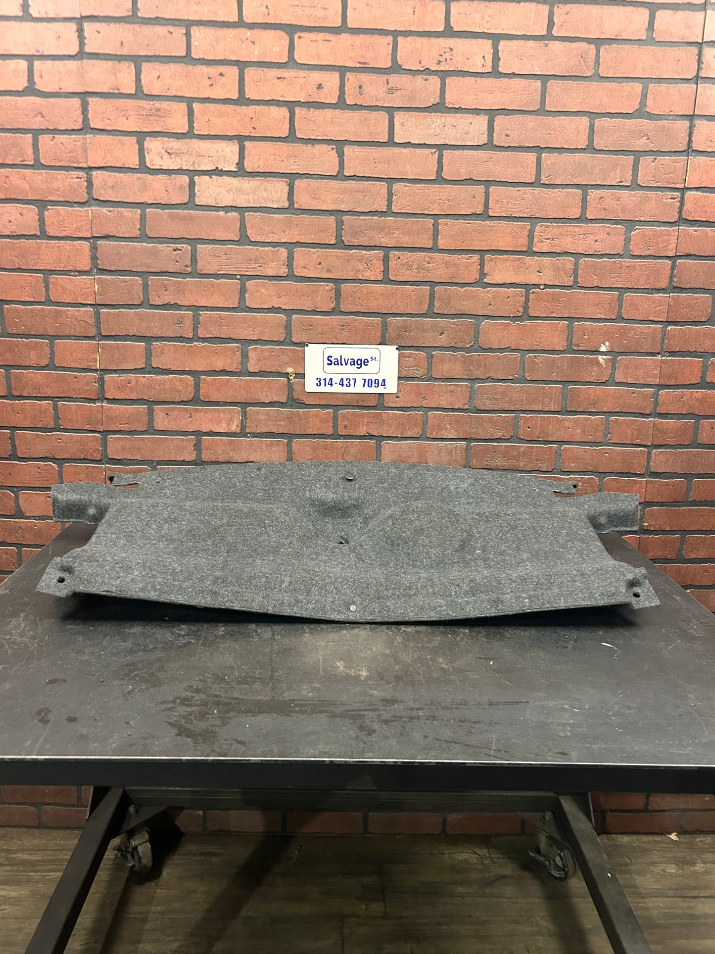 2011 - 2023 DODGE CHARGER REAR DECK SHELF PACKAGE TRAY PANEL SILENCER OEM