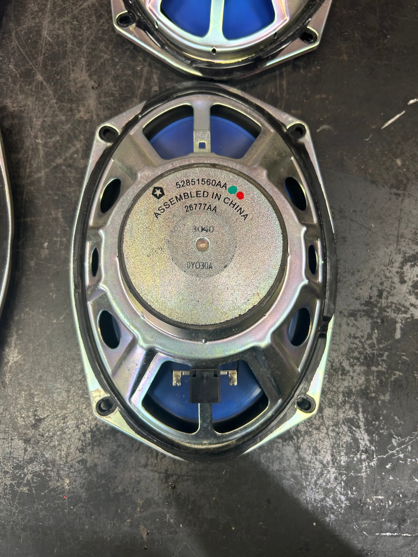 11-23 Dodge Charger Challenger Chrysler 300 Mopar Audio Sound Speaker Set of 4