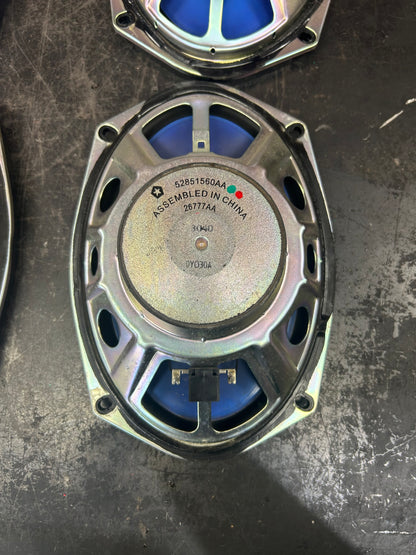 11-23 Dodge Charger Challenger Chrysler 300 Mopar Audio Sound Speaker Set of 4