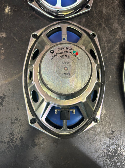 11-23 Dodge Charger Challenger Chrysler 300 Mopar Audio Sound Speaker Set of 4