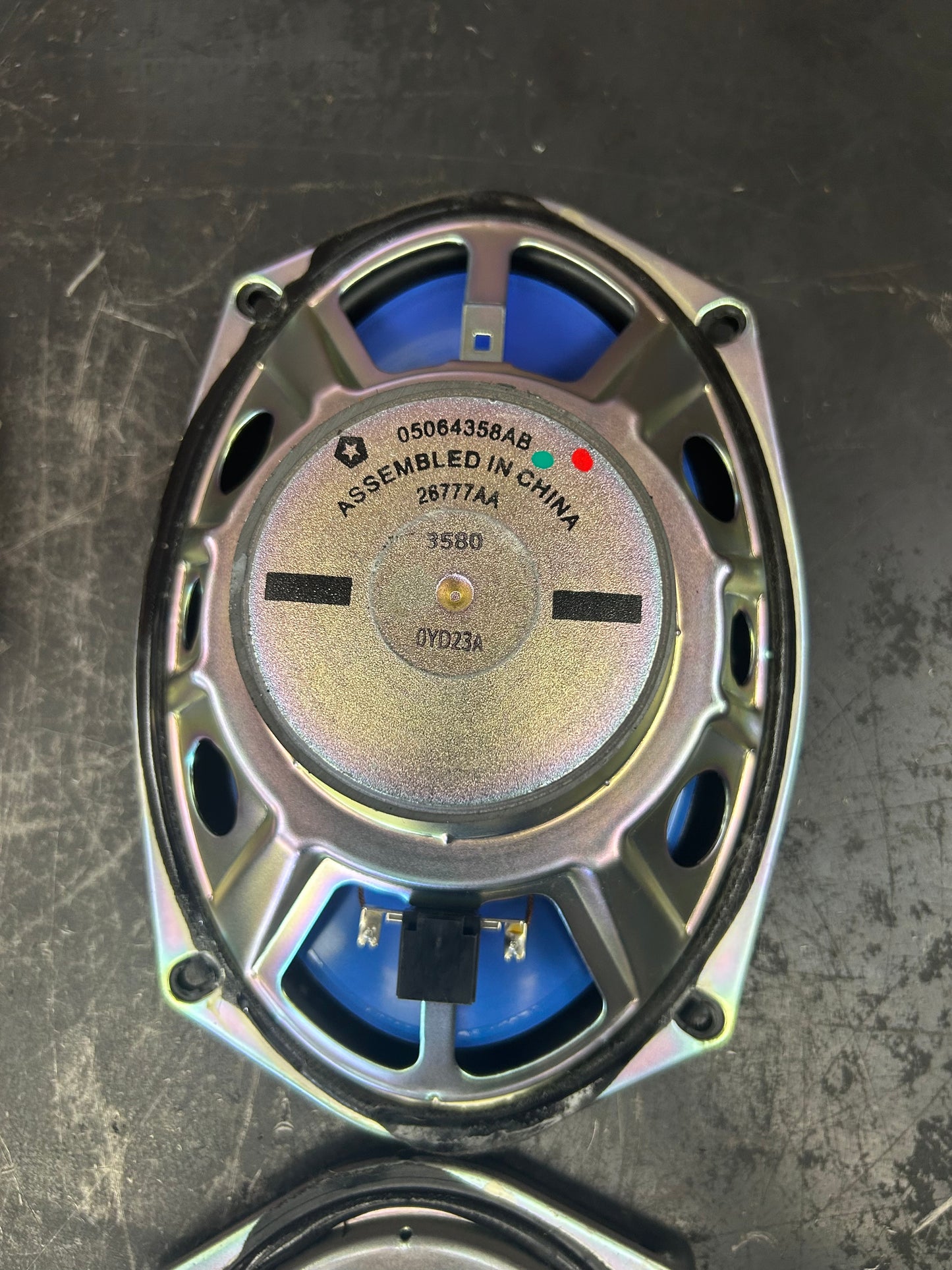 11-23 Dodge Charger Challenger Chrysler 300 Mopar Audio Sound Speaker Set of 4