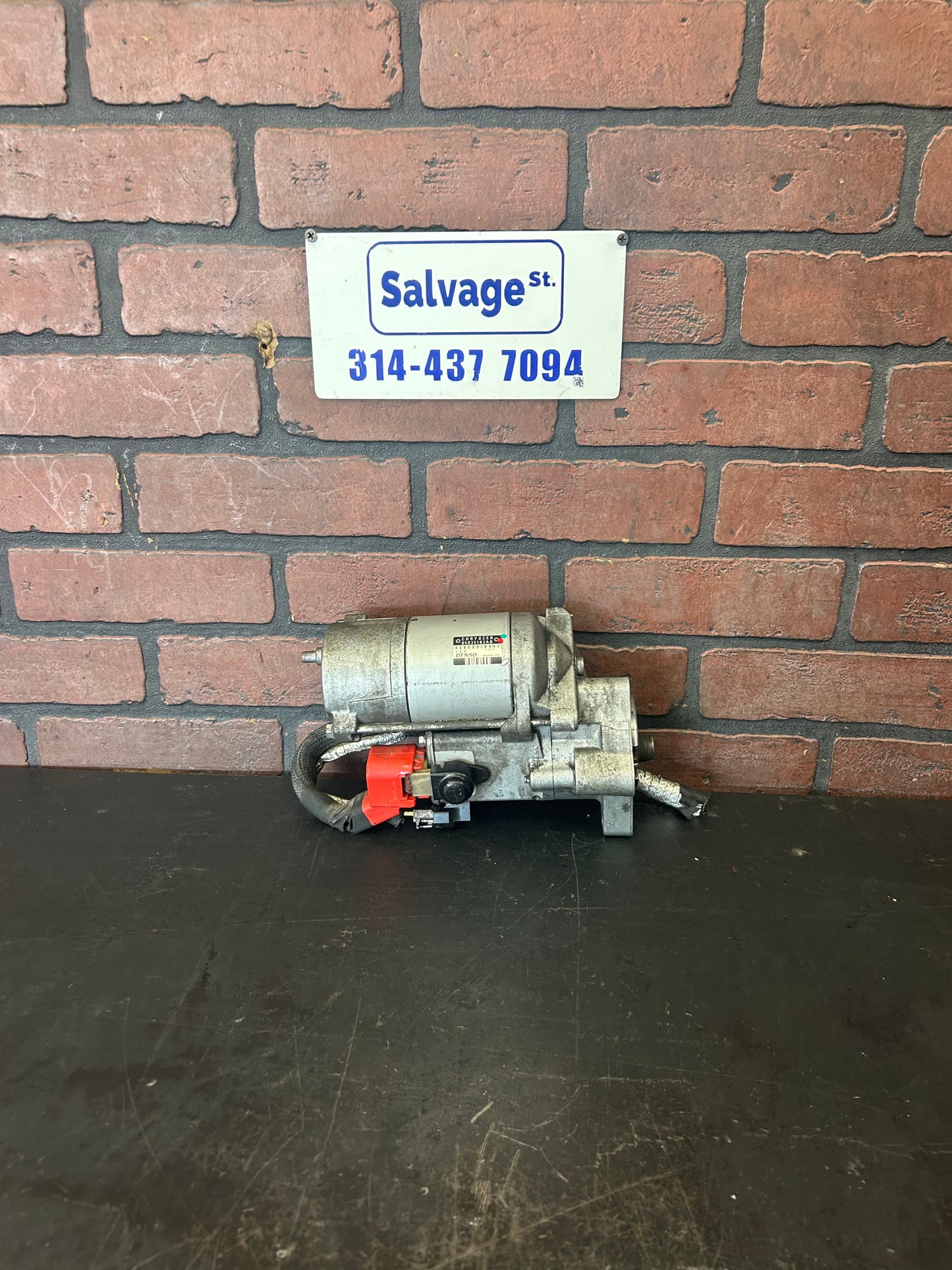 2012 - 2023 CHARGER CHALLENGER 300 6.4L ENGINE STARTER MOTOR OEM 05035102AB
