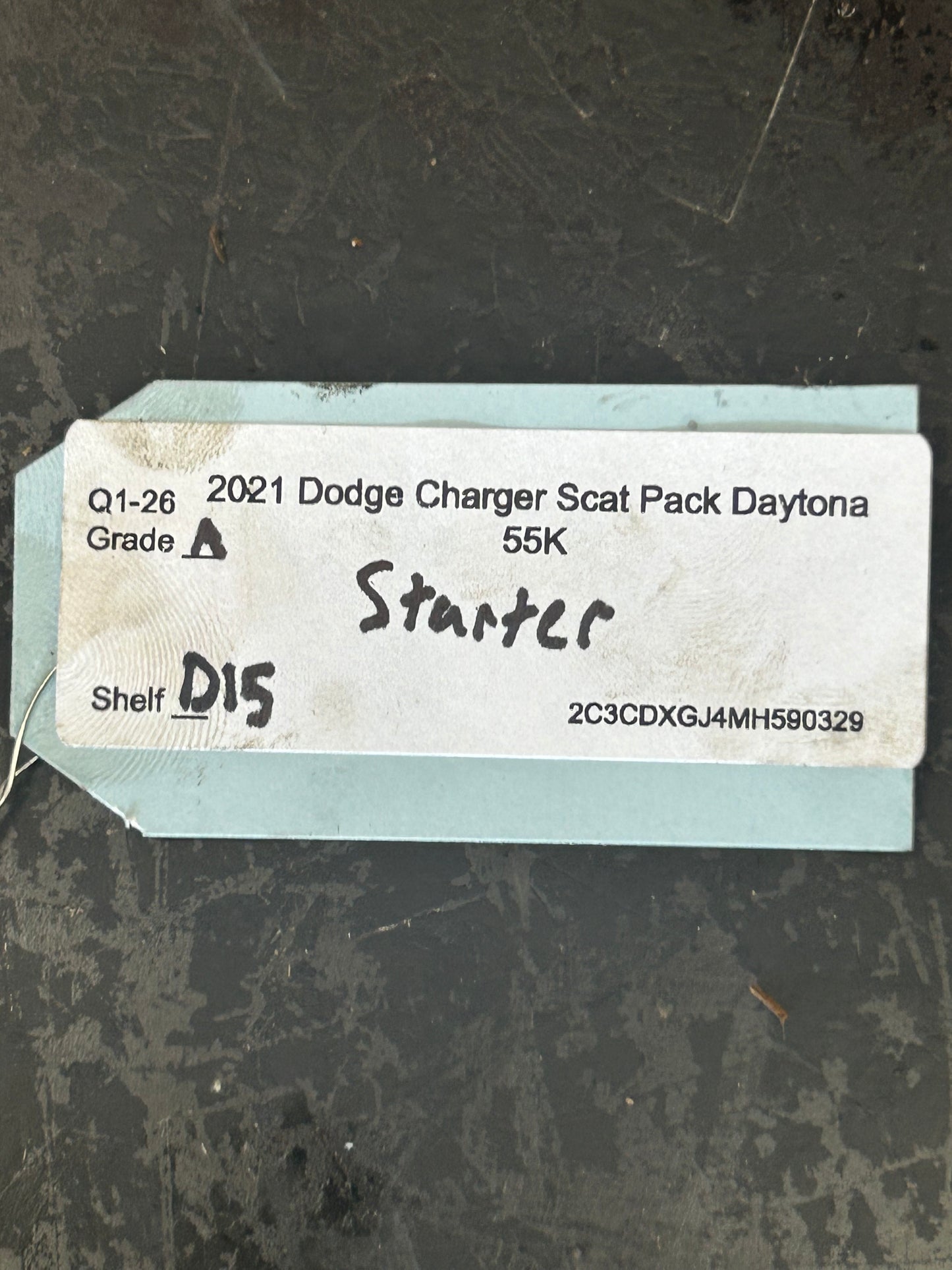2012 - 2023 CHARGER CHALLENGER 300 6.4L ENGINE STARTER MOTOR OEM 05035102AB