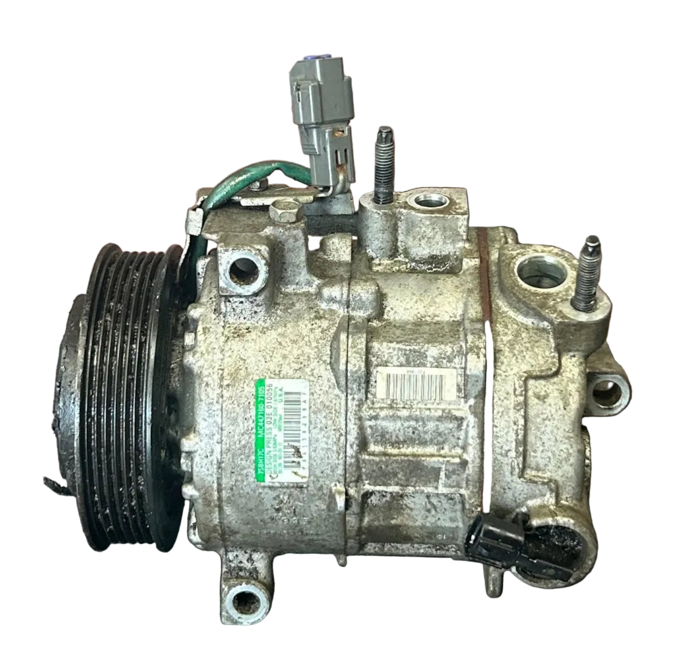 2014 - 2023 CHARGER CHALLENGER 300 5.7 6.4 6.2 A/C COMPRESSOR OEM 68158259AF