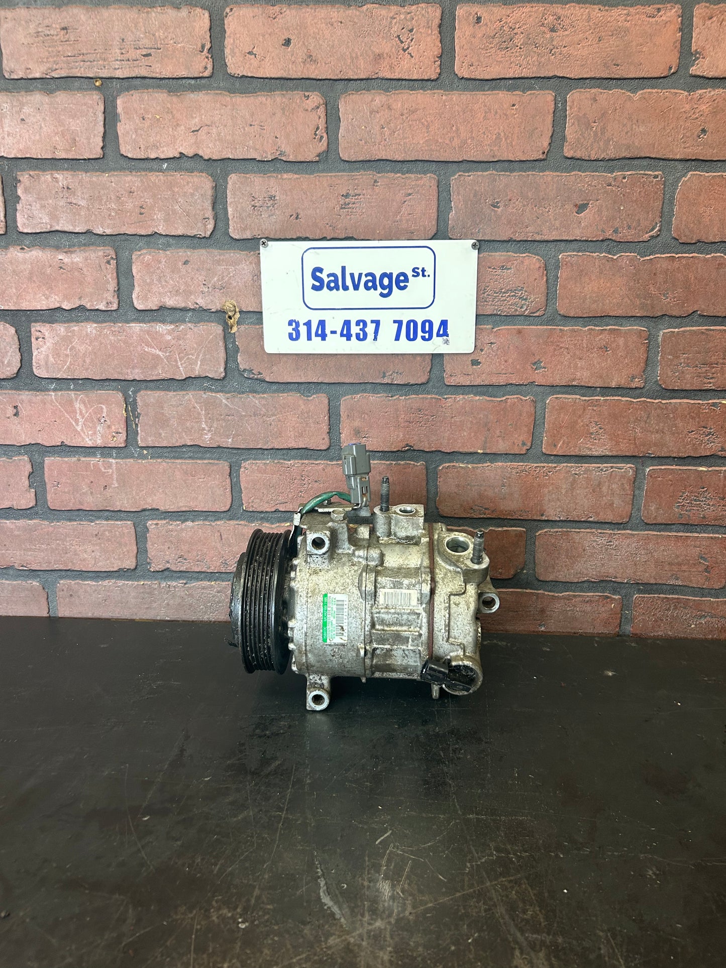 2014 - 2023 CHARGER CHALLENGER 300 5.7 6.4 6.2 A/C COMPRESSOR OEM 68158259AF