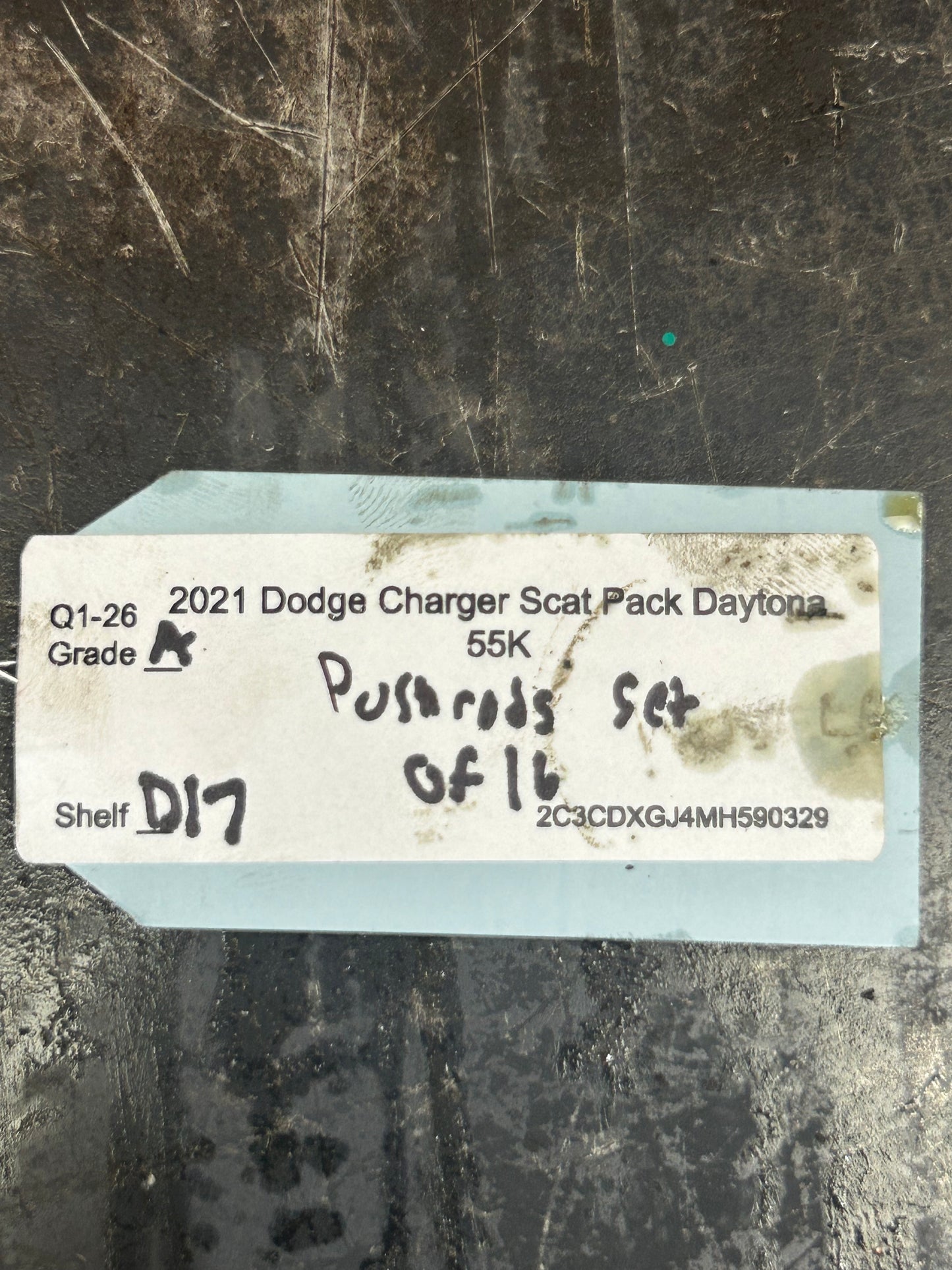 2009-2026 Dodge Chrysler Jeep OEM Pushrod Set or 16 6.4 5.7 HEMI Genuine