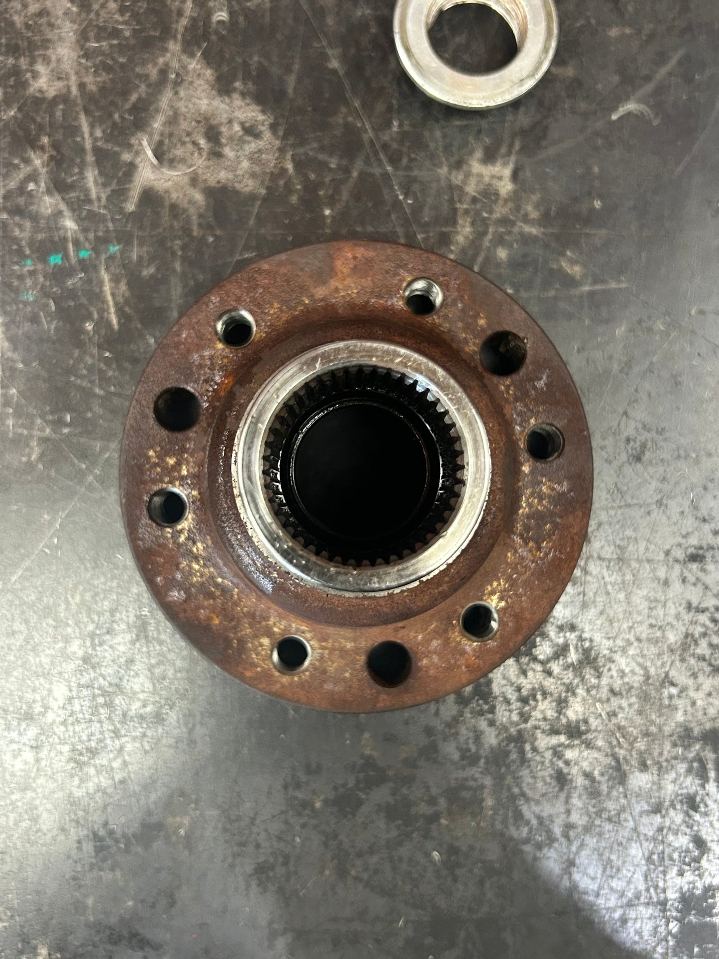 15-26 Mopar Dodge Chrysler Charger 8 Speed Transmission Flange Yoke 8HP70 55k