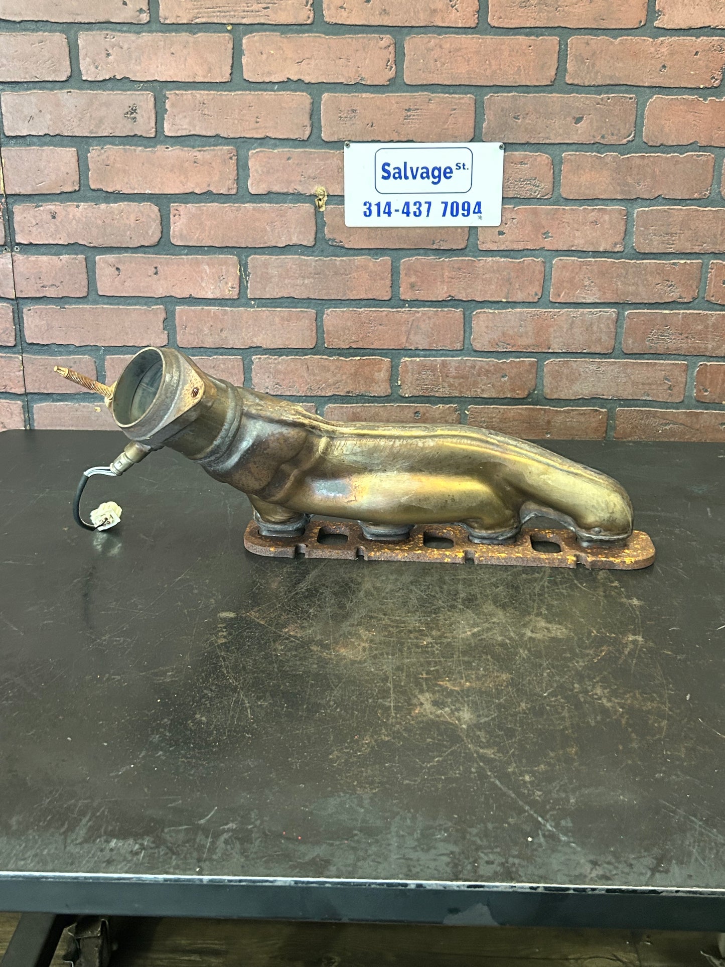 2006-2014 Challenger Charger 300 6.4 6.1 Passenger RH Exhaust Manifold 5037632AF
