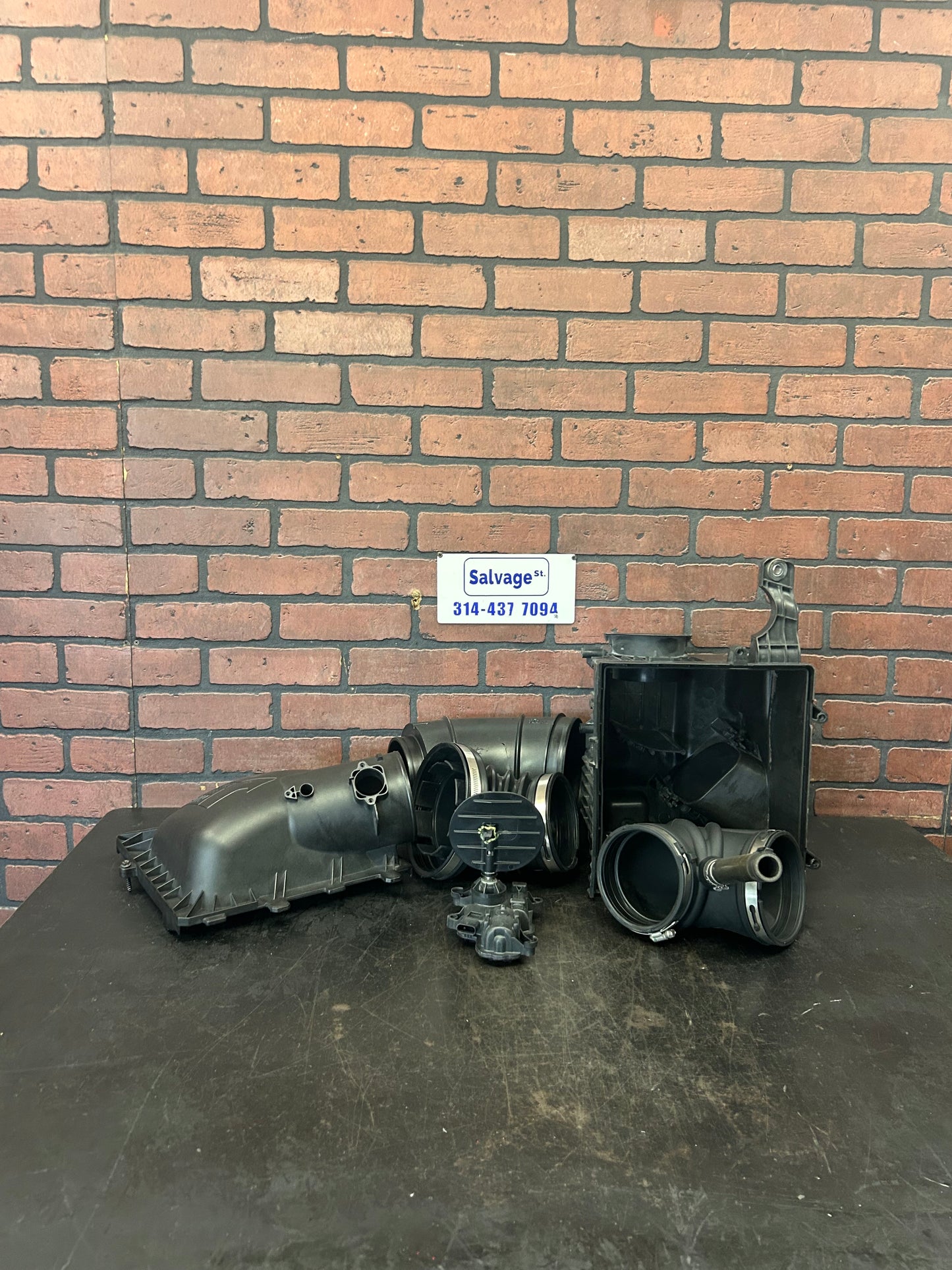 13-18 RAM 6.7L Diesel Cummins OEM Complete Engine Air Intake Kit Assembly